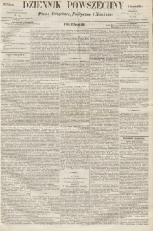 Dziennik Powszechny : Pismo Urzędowe, Polityczne i Naukowe. 1863, nr 21 (27 stycznia)