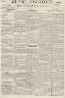 Dziennik Powszechny : Pismo Urzędowe, Polityczne i Naukowe. 1863, nr 23 (29 stycznia)