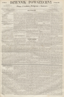 Dziennik Powszechny : Pismo Urzędowe, Polityczne i Naukowe. 1863, nr 25 (31 stycznia)