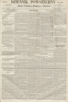 Dziennik Powszechny : Pismo Urzędowe, Polityczne i Naukowe. 1863, nr 30 (7 lutego)