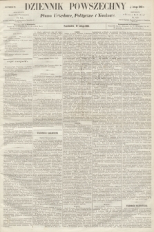Dziennik Powszechny : Pismo Urzędowe, Polityczne i Naukowe. 1863, numer 37 (16 lutego)