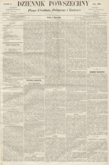 Dziennik Powszechny : Pismo Urzędowe, Polityczne i Naukowe. 1863, numer 50 (3 marca)