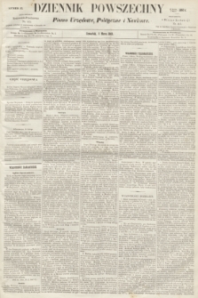 Dziennik Powszechny : Pismo Urzędowe, Polityczne i Naukowe. 1863, numer 52 (5 marca)