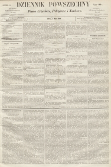 Dziennik Powszechny : Pismo Urzędowe, Polityczne i Naukowe. 1863, numer 54 (7 marca)