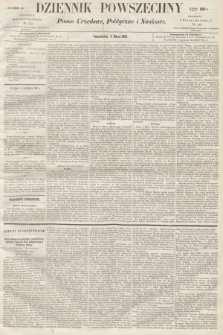 Dziennik Powszechny : Pismo Urzędowe, Polityczne i Naukowe. 1863, numer 55 (9 marca)