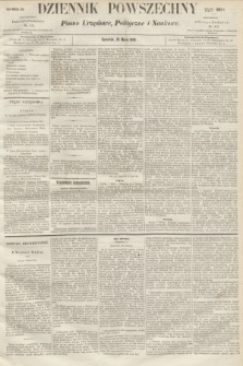 Dziennik Powszechny : Pismo Urzędowe, Polityczne i Naukowe. 1863, nr 58 (12 marca)