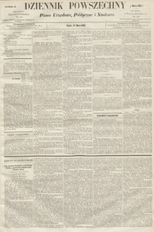 Dziennik Powszechny : Pismo Urzędowe, Polityczne i Naukowe. 1863, nr 59 (13 marca)