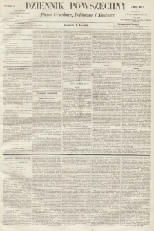 Dziennik Powszechny : Pismo Urzędowe, Polityczne i Naukowe. 1863, nr 61 (16 marca)