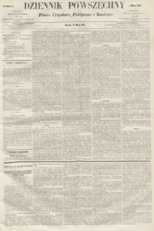 Dziennik Powszechny : Pismo Urzędowe, Polityczne i Naukowe. 1863, nr 62 (17 marca)