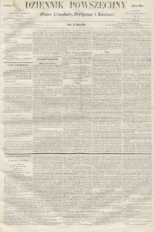 Dziennik Powszechny : Pismo Urzędowe, Polityczne i Naukowe. 1863, nr 63 (18 marca)