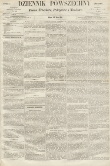 Dziennik Powszechny : Pismo Urzędowe, Polityczne i Naukowe. 1863, nr 71 (28 marca)