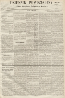 Dziennik Powszechny : Pismo Urzędowe, Polityczne i Naukowe. 1863, nr 73 (31 marca)
