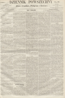 Dziennik Powszechny : Pismo Urzędowe, Polityczne i Naukowe. 1863, nr 76 (3 kwietnia)
