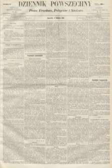 Dziennik Powszechny : Pismo Urzędowe, Polityczne i Naukowe. 1863, nr 80 (9 kwietnia)