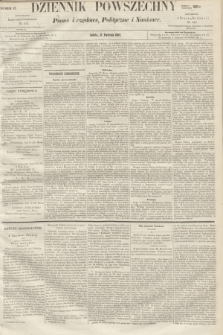 Dziennik Powszechny : Pismo Urzędowe, Polityczne i Naukowe. 1863, nr 82 (11 kwietnia)