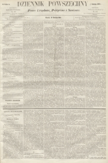 Dziennik Powszechny : Pismo Urzędowe, Polityczne i Naukowe. 1863, nr 84 (14 kwietnia)