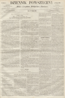 Dziennik Powszechny : Pismo Urzędowe, Polityczne i Naukowe. 1863, nr 85 (15 kwietnia)