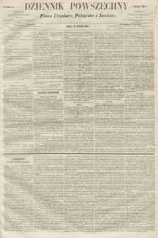 Dziennik Powszechny : Pismo Urzędowe, Polityczne i Naukowe. 1863, nr 88 (18 kwietnia)