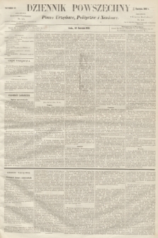 Dziennik Powszechny : Pismo Urzędowe, Polityczne i Naukowe. 1863, nr 97 (29 kwietnia)