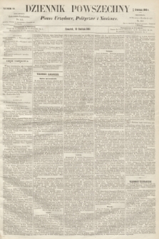 Dziennik Powszechny : Pismo Urzędowe, Polityczne i Naukowe. 1863, nr 98 (30 kwietnia)