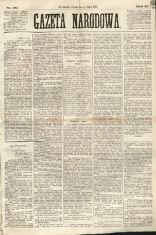 Gazeta Narodowa. 1872, nr 181