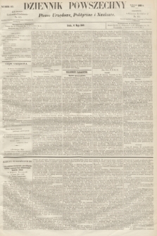 Dziennik Powszechny : Pismo Urzędowe, Polityczne i Naukowe. 1863, nr 103 (6 maja)