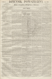 Dziennik Powszechny : Pismo Urzędowe, Polityczne i Naukowe. 1863, nr 104 (7 maja)