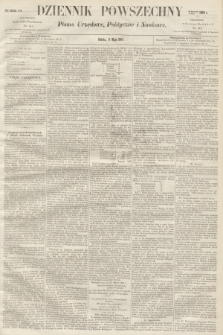 Dziennik Powszechny : Pismo Urzędowe, Polityczne i Naukowe. 1863, nr 105 (9 maja)