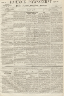 Dziennik Powszechny : Pismo Urzędowe, Polityczne i Naukowe. 1863, nr 107 (12 maja)
