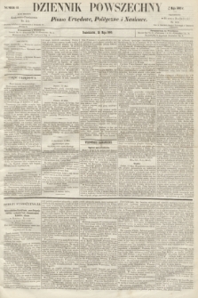 Dziennik Powszechny : Pismo Urzędowe, Polityczne i Naukowe. 1863, nr 111 (18 maja)