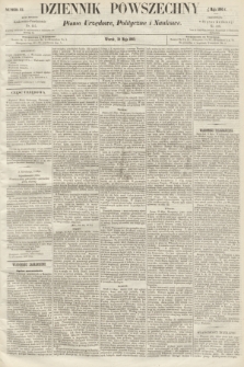 Dziennik Powszechny : Pismo Urzędowe, Polityczne i Naukowe. 1863, nr 112 (19 maja)
