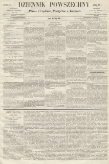 Dziennik Powszechny : Pismo Urzędowe, Polityczne i Naukowe. 1863, nr 113 (20 maja)