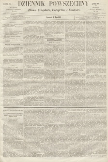 Dziennik Powszechny : Pismo Urzędowe, Polityczne i Naukowe. 1863, nr 114 (21 maja)