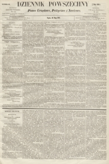 Dziennik Powszechny : Pismo Urzędowe, Polityczne i Naukowe. 1863, nr 115 (22 maja)