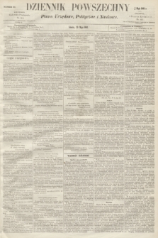 Dziennik Powszechny : Pismo Urzędowe, Polityczne i Naukowe. 1863, nr 116 (23 maja)
