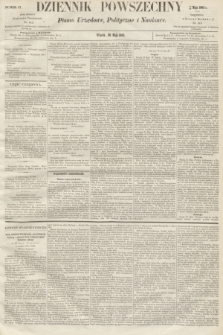 Dziennik Powszechny : Pismo Urzędowe, Polityczne i Naukowe. 1863, nr 117 (26 maja)