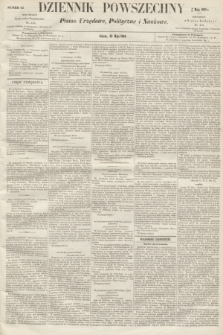 Dziennik Powszechny : Pismo Urzędowe, Polityczne i Naukowe. 1863, nr 121 (30 maja)