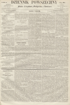 Dziennik Powszechny : Pismo Urzędowe, Polityczne i Naukowe. 1863, nr 122 (1 czerwca)