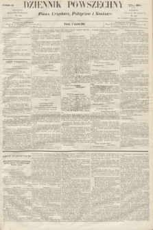 Dziennik Powszechny : Pismo Urzędowe, Polityczne i Naukowe. 1863, nr 123 (2 czerwca)