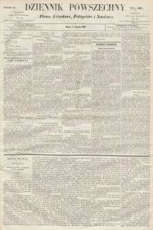 Dziennik Powszechny : Pismo Urzędowe, Polityczne i Naukowe. 1863, nr 126 (6 czerwca)