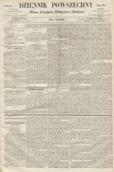 Dziennik Powszechny : Pismo Urzędowe, Polityczne i Naukowe. 1863, nr 128 (9 czerwca)