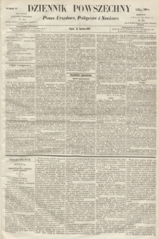 Dziennik Powszechny : Pismo Urzędowe, Polityczne i Naukowe. 1863, nr 131 (12 czerwca)
