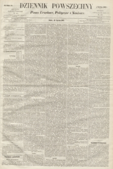 Dziennik Powszechny : Pismo Urzędowe, Polityczne i Naukowe. 1863, nr 138 (20 czerwca)