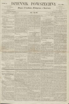 Dziennik Powszechny : Pismo Urzędowe, Polityczne i Naukowe. 1863, nr 146 (1 lipca)