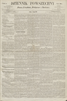 Dziennik Powszechny : Pismo Urzędowe, Polityczne i Naukowe. 1863, nr 149 (4 lipca)
