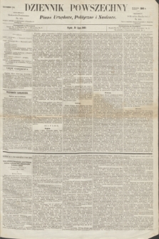Dziennik Powszechny : Pismo Urzędowe, Polityczne i Naukowe. 1863, nr 154 (10 lipca)