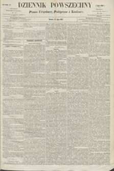 Dziennik Powszechny : Pismo Urzędowe, Polityczne i Naukowe. 1863, nr 157 (14 lipca)