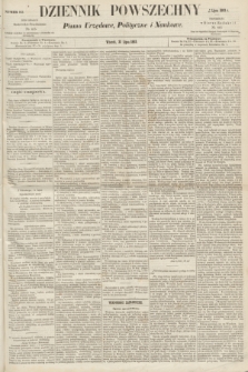 Dziennik Powszechny : Pismo Urzędowe, Polityczne i Naukowe. 1863, nr 163 (21 lipca)