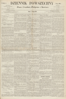 Dziennik Powszechny : Pismo Urzędowe, Polityczne i Naukowe. 1863, nr 178 (7 sierpnia)