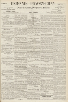 Dziennik Powszechny : Pismo Urzędowe, Polityczne i Naukowe. 1863, nr 199 (2 września)